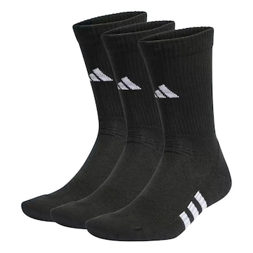 Kit Meia adidas Performance Cano Alto - 3 Pares - Unissex