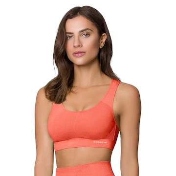 Top Selene Sport sem Costura Feminino