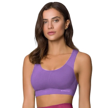 Top Selene Sport sem Costura Feminino