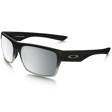 Óculos de Sol Oakley Twoface Machinist Matte Lente Chrome Lridium - Unissex