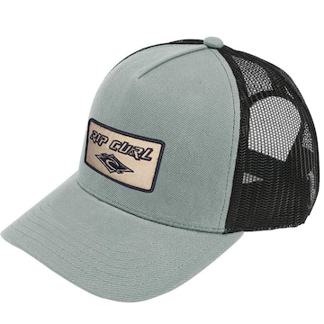 Boné Aba Curva Rip Curl Icons Retro Sage - Snapback - Trucker - Adulto