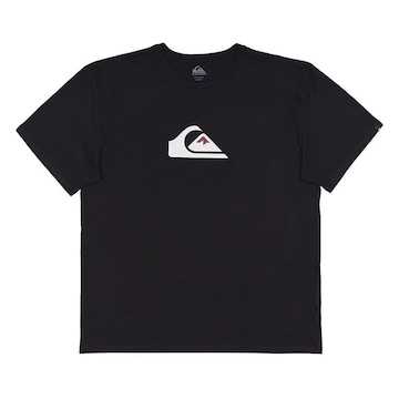 Camiseta Quiksilver Comp Logo Plus Size Sm25 - Masculina