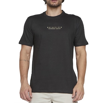 Camiseta Quiksilver Hibiscus Pop Sm25 - Masculina