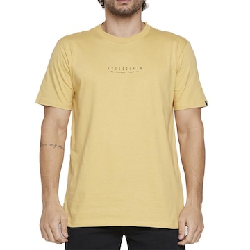 Camiseta Quiksilver Hibiscus Pop Sm25 - Masculina