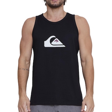 Camiseta Regata Quiksilver Comp Logo - Masculina