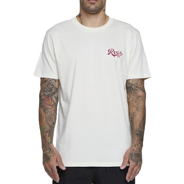 Camiseta Rvca Prowl Sm25 - Masculina