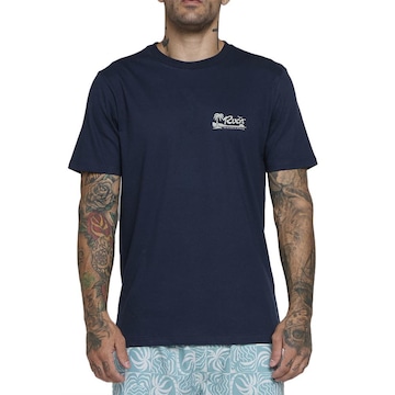 Camiseta Rvca Rvca Vista Sm25 - Masculina