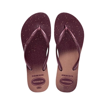 Chinelo Havaianas Slim Gloss - Feminino