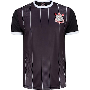 Camisa Corinthians Timão Layers Poliéster Spr - Masculina