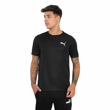 Camiseta Puma Active Small Logo - Masculina