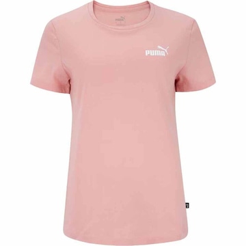 Camiseta Puma Essentials Small Logo - Feminina