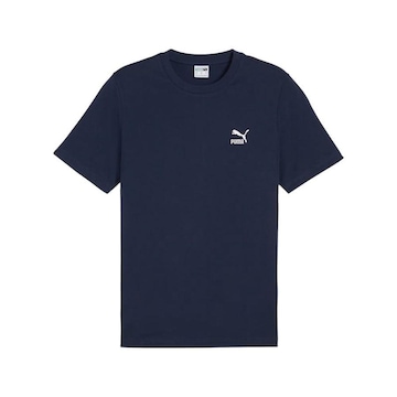 Camiseta Puma Essentials Small Logo - Masculina