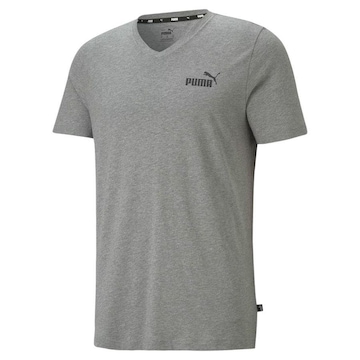 Camiseta Puma Ess V Neck - Masculina