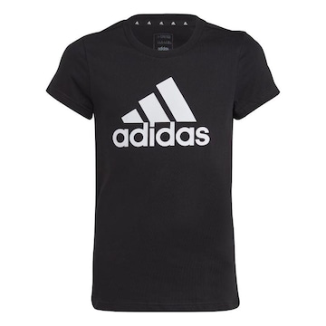 Camiseta adidas M/C Big Logo Infantil