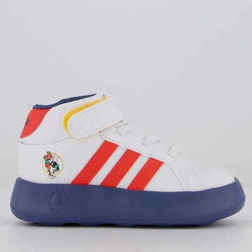 Tênis adidas Grand Court Mid Minnie - Infantil