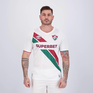 Camisa do Fluminense Fc Ii 2024 com Número Umbro - Masculina