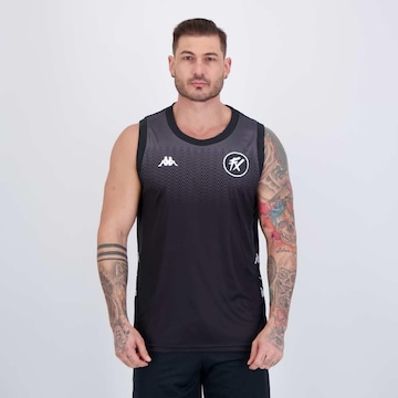 Camiseta Regata Kappa Fluxo Cuttings - Masculina