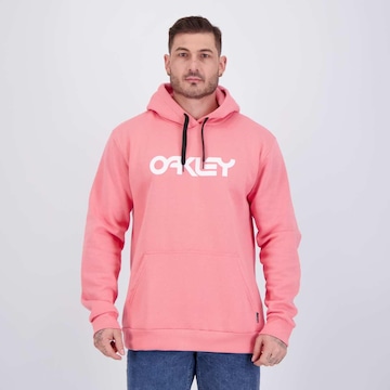 Blusao de Moletom Oakley Hoodie B1B - Masculino