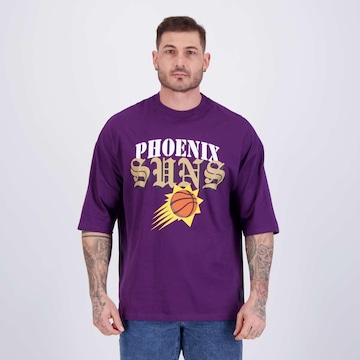 Camiseta Nba Metal Team Phoenix Suns - Masculina