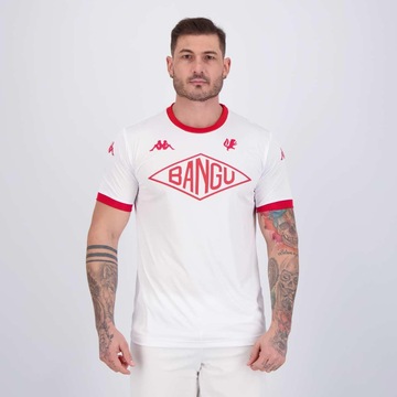 Camisa Kappa Bangu Ii Supporter - Masculina