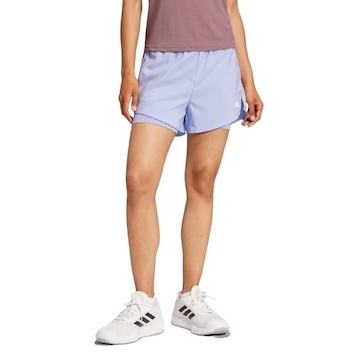 Short adidas 2 em 1 Minimal Aeroready - Feminino