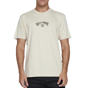 Camiseta Billabong Mid Arch Color Sm25 - Masculina