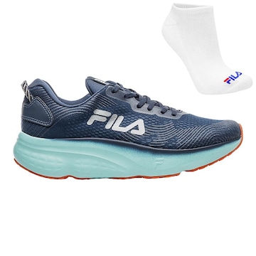 Kit Tênis Fila Maxximus + Meia - Masculino