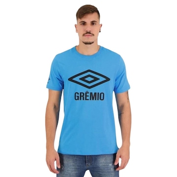 Camisa Umbro Grêmio Graphic Fan - Masculina