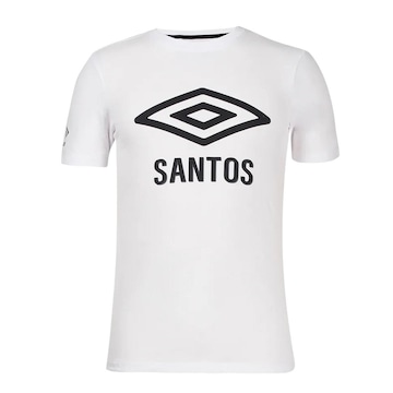 Camisa Umbro Santos Graphic Fan - Masculina