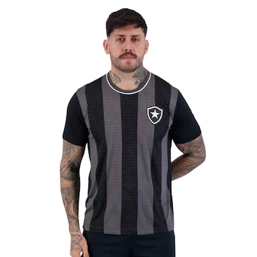 Camisa Braziline Botafogo Romper - Masculina