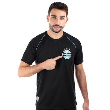 Camiseta de Time Retromania Grêmio Basic Bs002 - Masculino