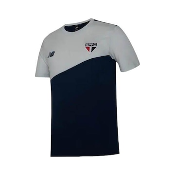 Camiseta do São Paulo 2024 Viagem 2 New Balance - Masculina