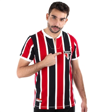 Camiseta de Time Retromania São Paulo 1971 - Masculina