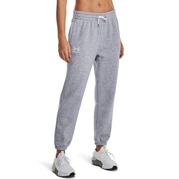 Calça Jogger Under Armour Essential Fleece - Feminina