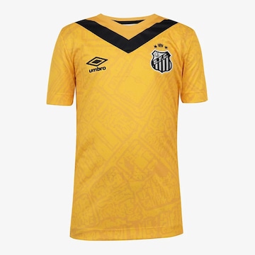 Camisa do Santos III 24 Umbro Juvenil