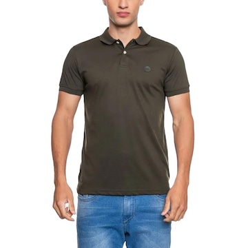 Camisa Polo Hd Sleeve H0111 - Masculina