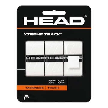 Overgrip Xtreme Track X3 Head com 3 Unidades