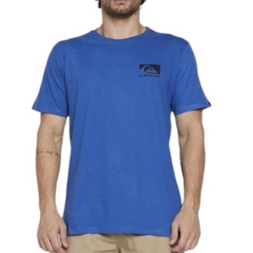 Camiseta Quiksilver Quik Space Logo - Masculina