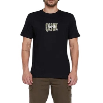 Camiseta Quiksilver Tribes - Masculina