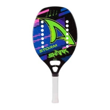 Raquete de Beach Tennis  Shark Storm - Adulto