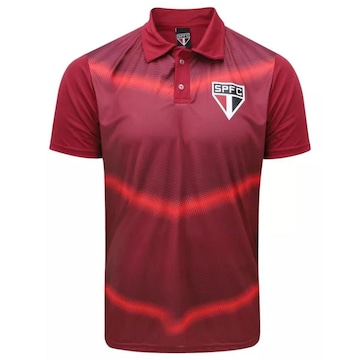 Camisa Polo do São Paulo Spr Prize - Masculina