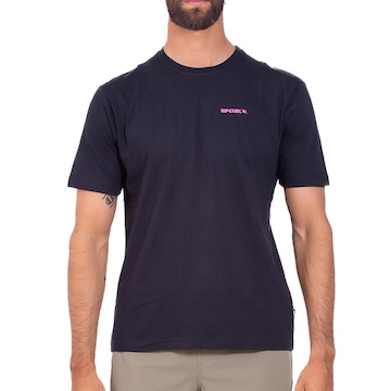 Camiseta Rip Curl Brand Icon Masculina