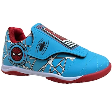 Chuteira Futsal Dray Marvel Homem Aranha - Infantil