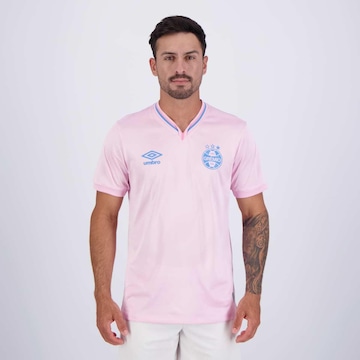 Camisa do Grêmio Outubro Rosa 2024 Umbro - Masculina