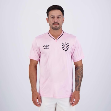 Camisa do Sport Recife Outubro Rosa 2024 Umbro - Masculina