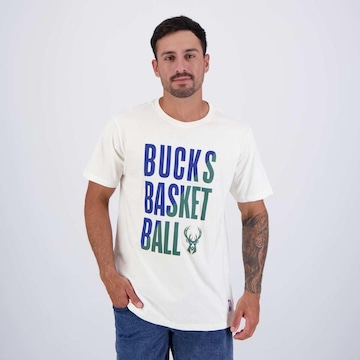 Camiseta Nba Milwaukee Bucks Colorful - Masculina