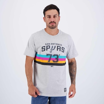 Camiseta Nba San Antonio Spurs City Number Masculina