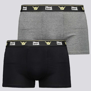 Kit 2x Cueca Hang Loose Boxer Cot - Adulto