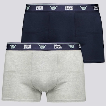 Kit 2x Cueca Hang Loose Boxer Cot - Adulto