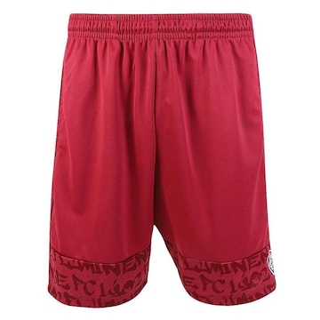 Bermuda Braziline Fluminense Travis - Masculina